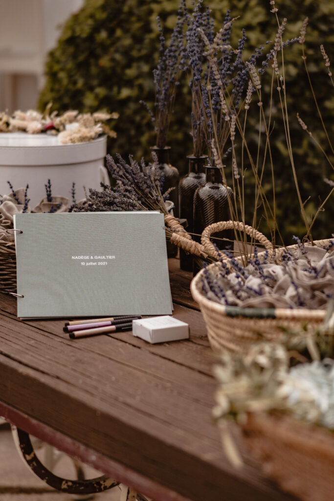 mariage au chateau de puech haut