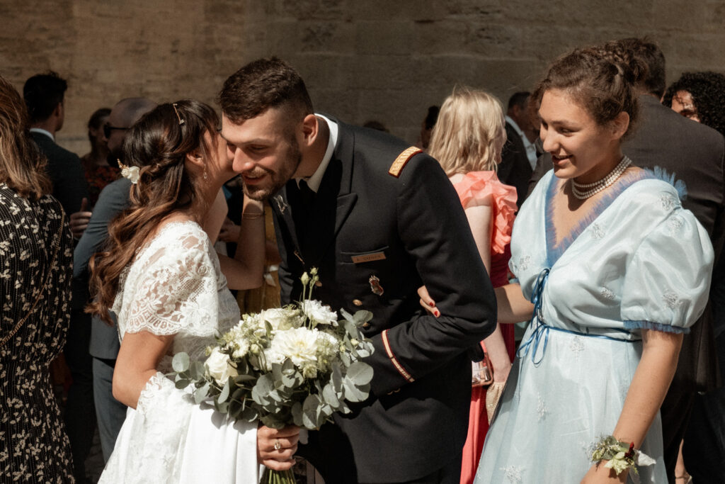 mariage au chateau de puech haut