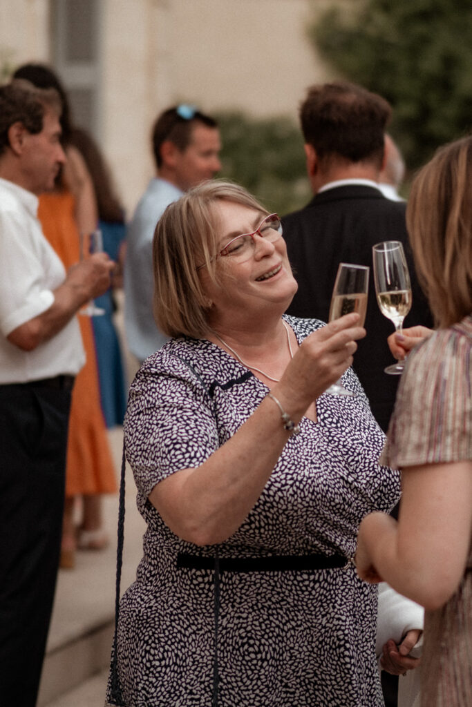 mariage au chateau de puech haut