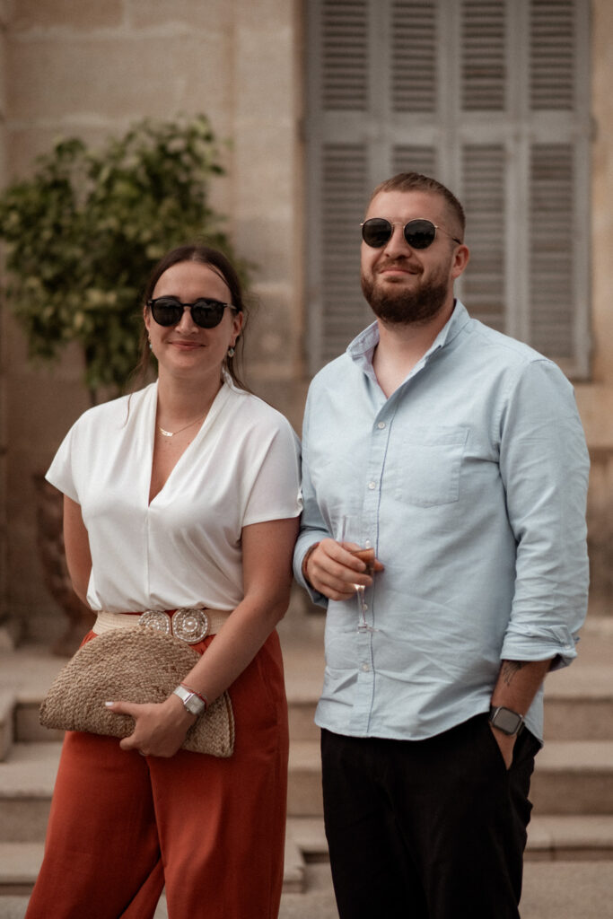 mariage au chateau de puech haut