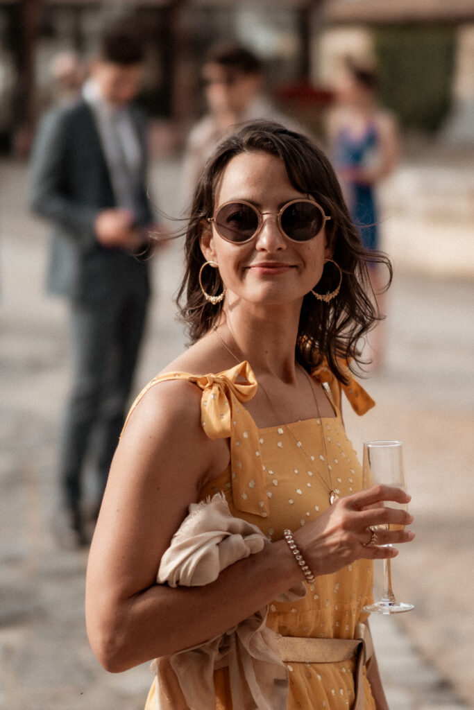 mariage au chateau de puech haut