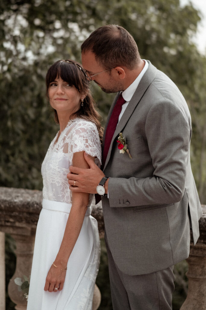 mariage au chateau de puech haut