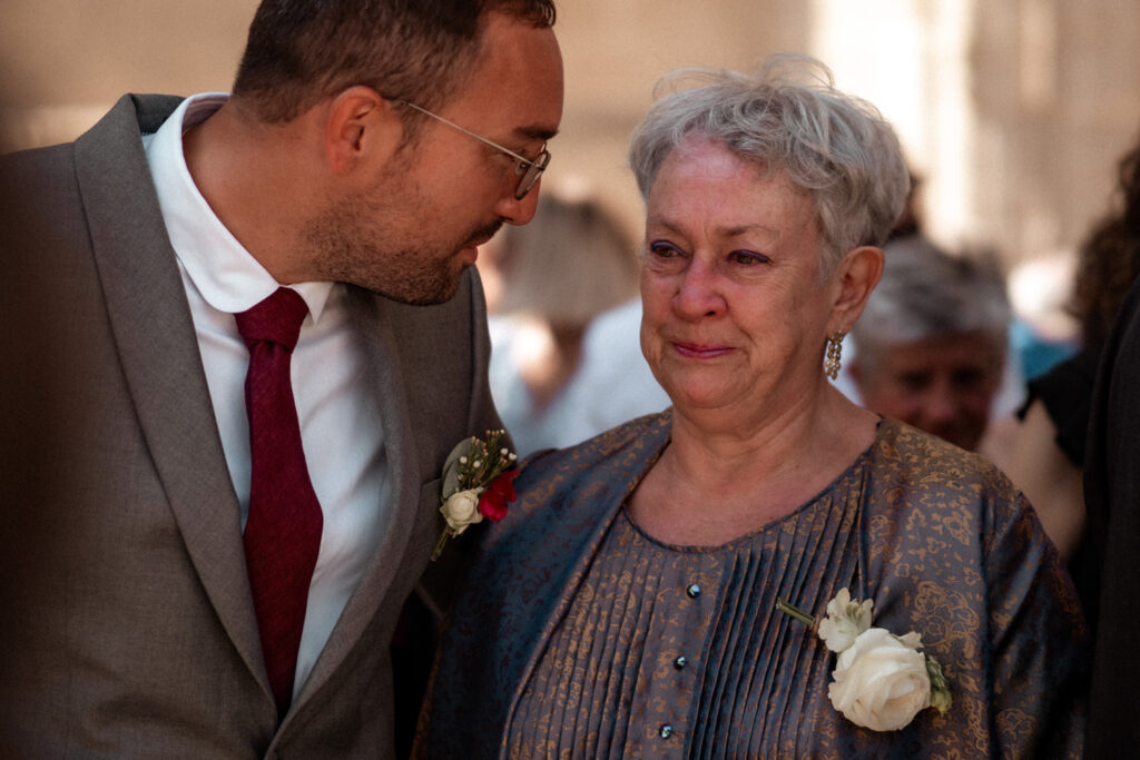 mariage au chateau de puech haut