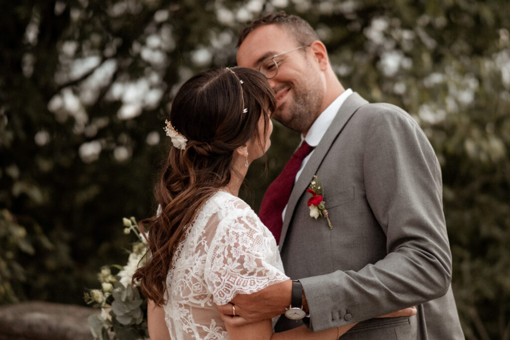 mariage au chateau de puech haut