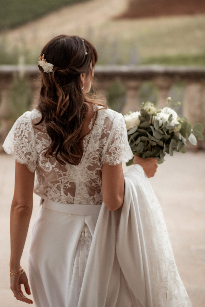 mariage au chateau de puech haut