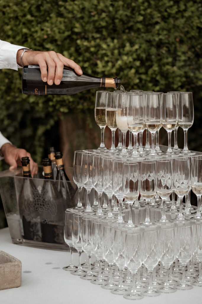 mariage au chateau de puech haut