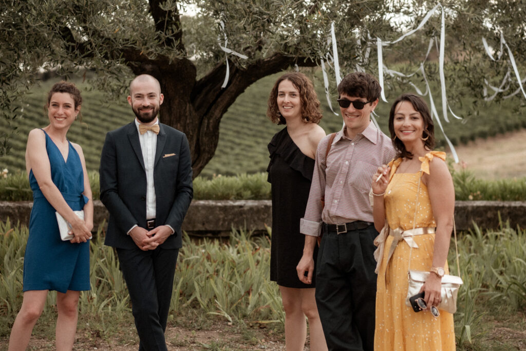 mariage au chateau de puech haut