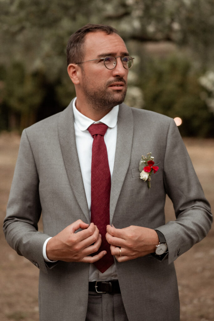 mariage au chateau de puech haut