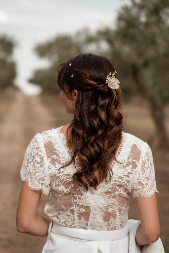 mariage au chateau de puech haut