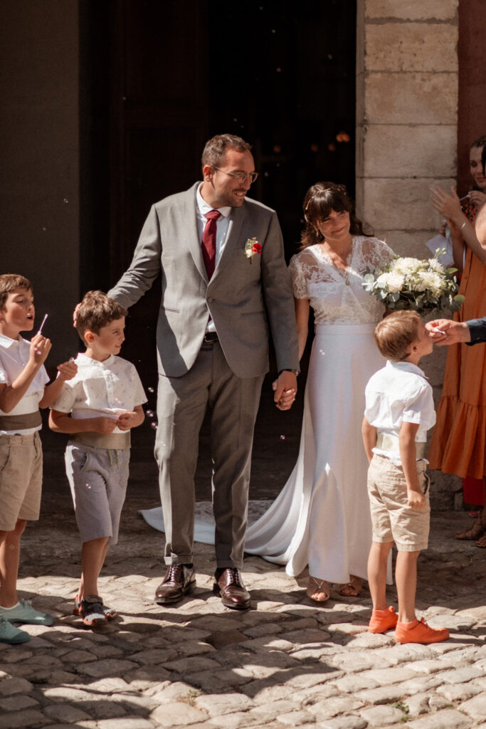 mariage au chateau de puech haut