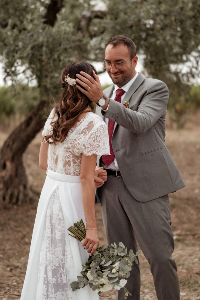 mariage au chateau de puech haut