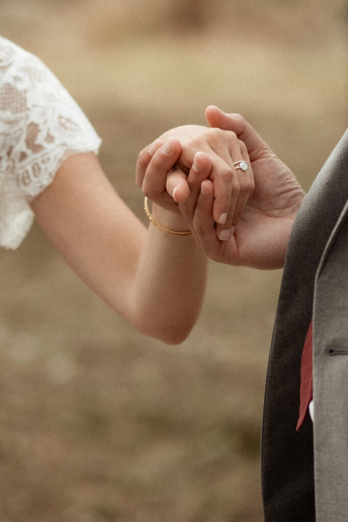 mariage au chateau de puech haut