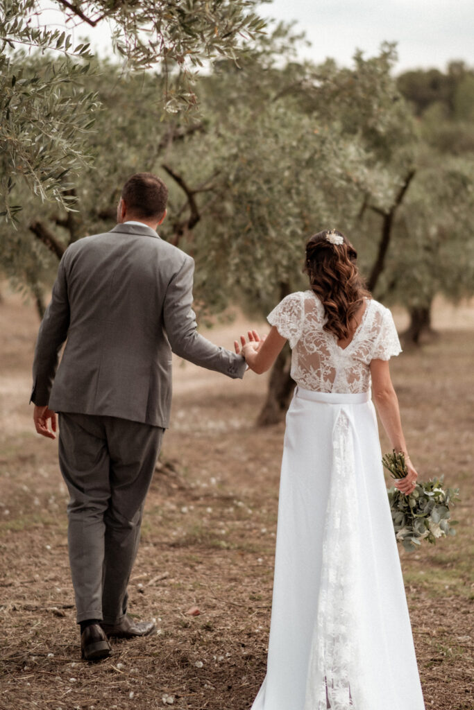 mariage au chateau de puech haut