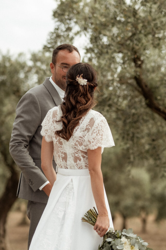 mariage au chateau de puech haut