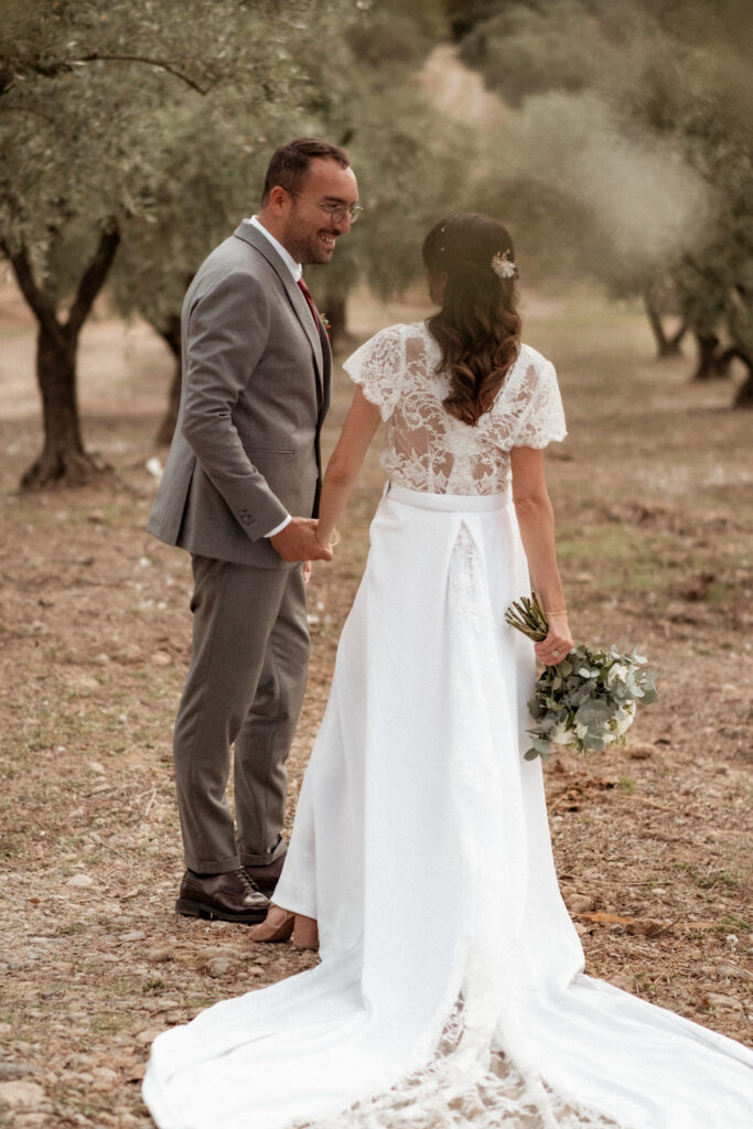 mariage au chateau de puech haut