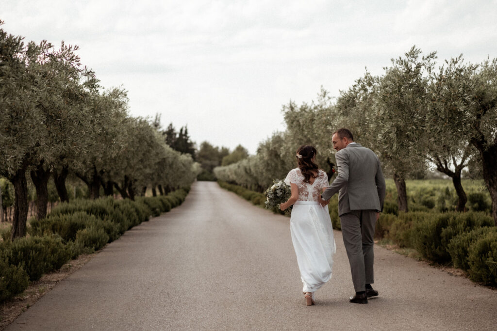 mariage au chateau de puech haut