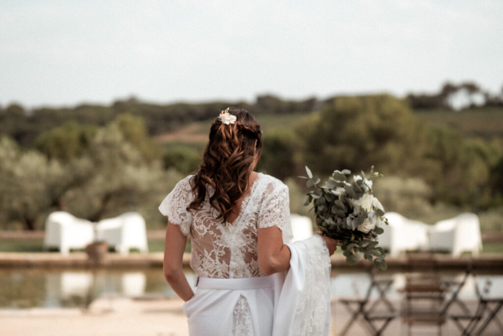 mariage au chateau de puech haut