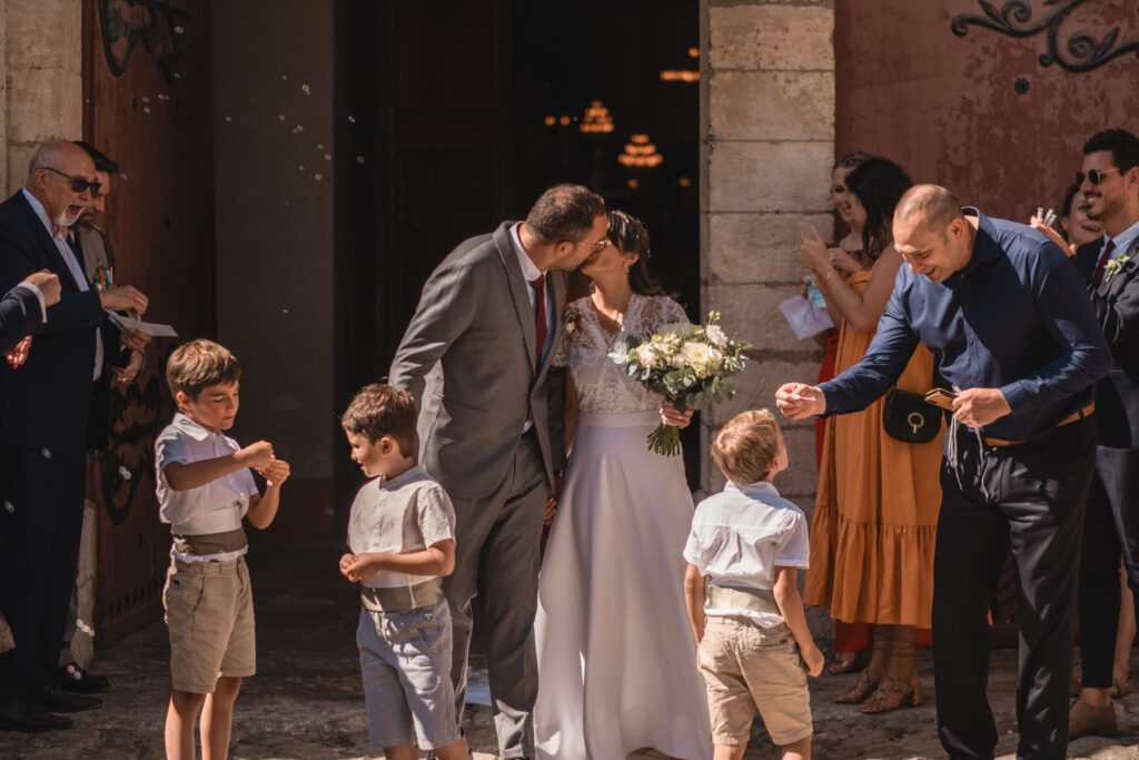 mariage au chateau de puech haut