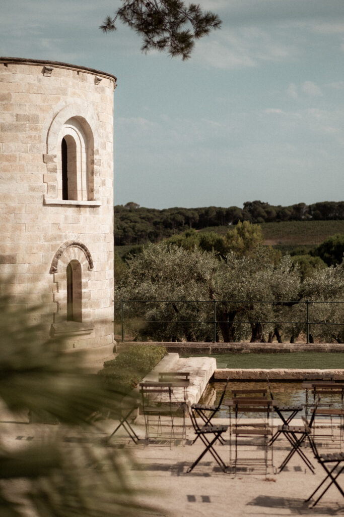 mariage au chateau de puech haut