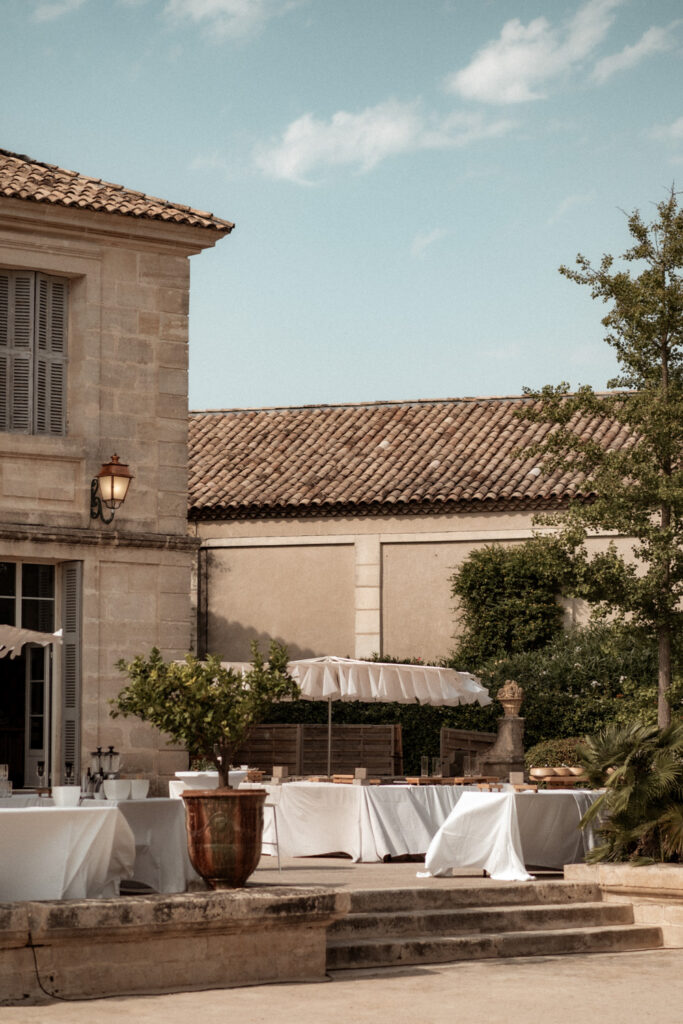 mariage au chateau de puech haut