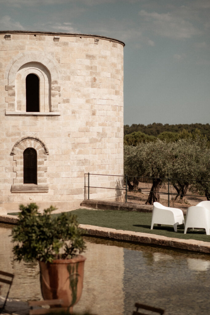 mariage au chateau de puech haut