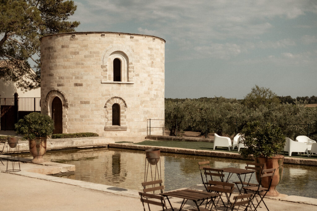 mariage au chateau de puech haut