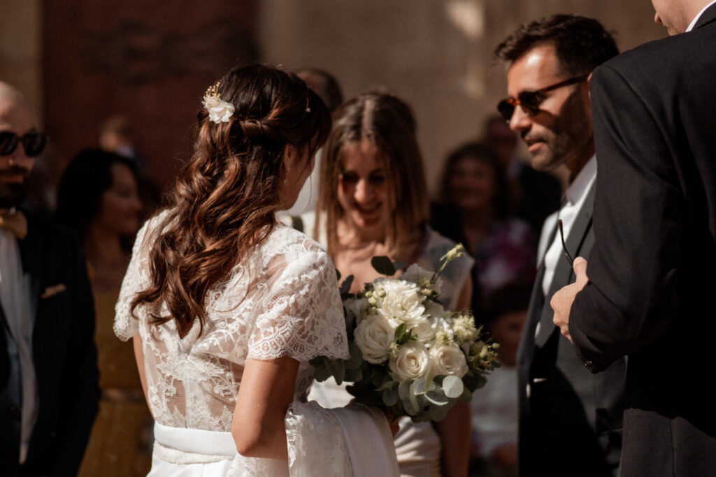 mariage au chateau de puech haut