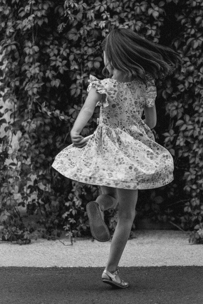 Séance photo famille dans le sud de la France