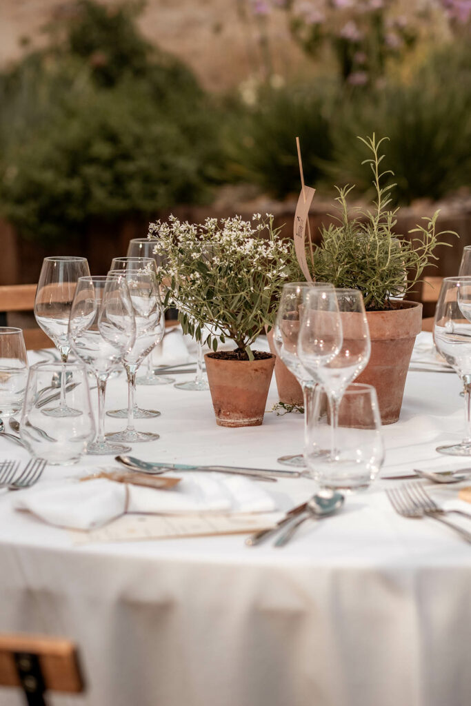 Mariage végétal chic à Montpellier