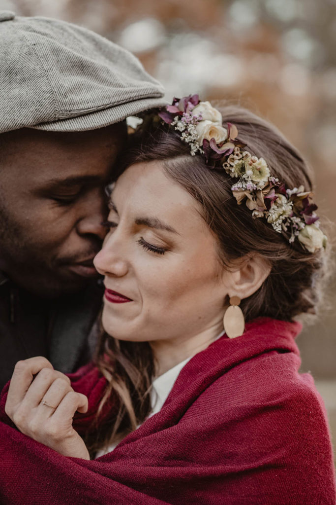 Photographe mariage bohème à Montpellier.
