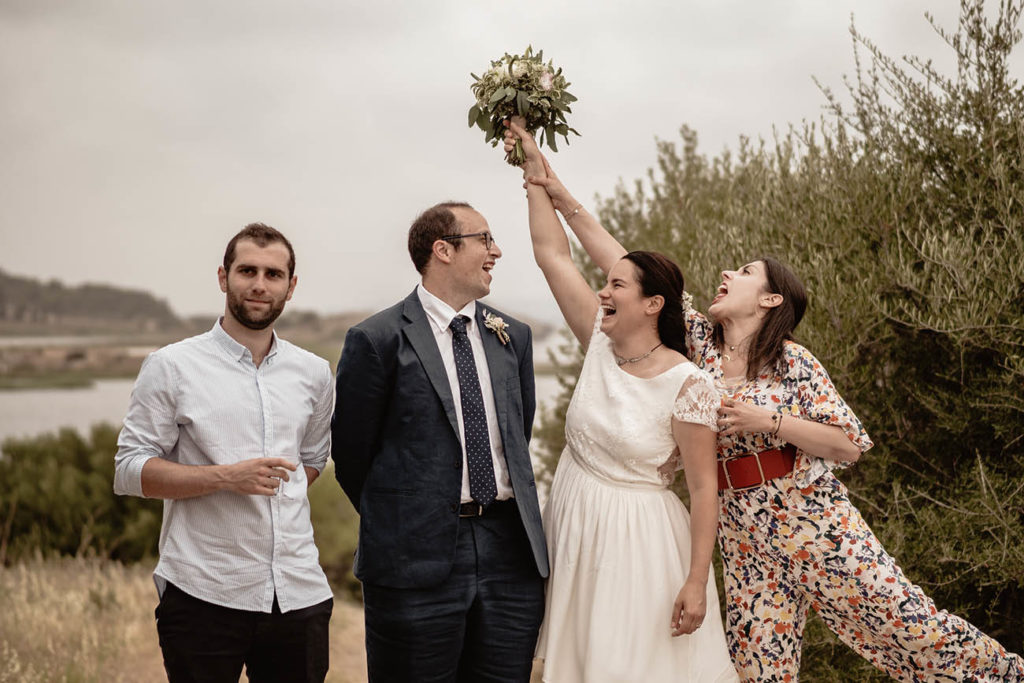 Photographe mariage à Narbonne.