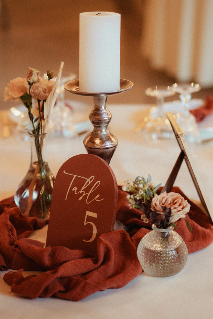 déco mariage retro bohème