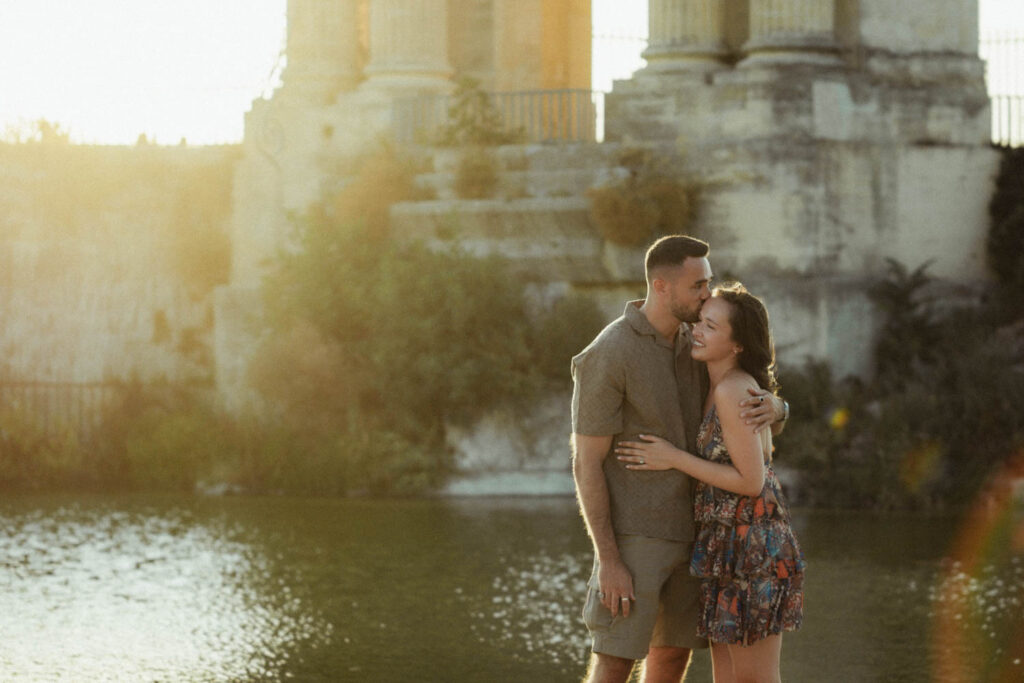 demande en mariage peyrou montpellier