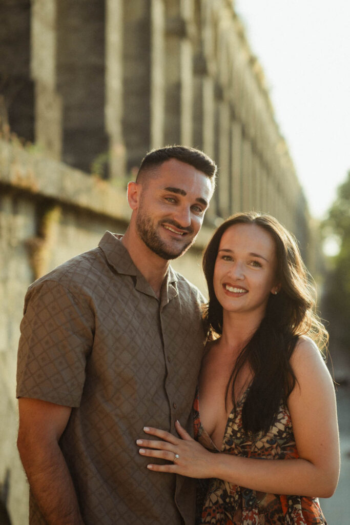 demande en mariage peyrou montpellier