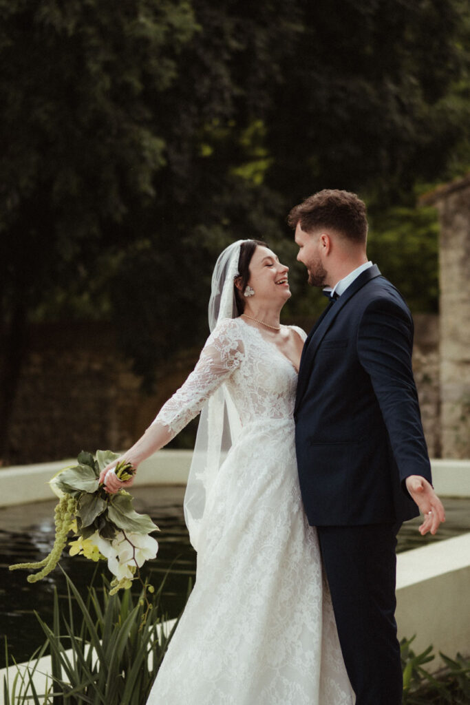 mariage Prieuré Saint Nicolas de Campagnac