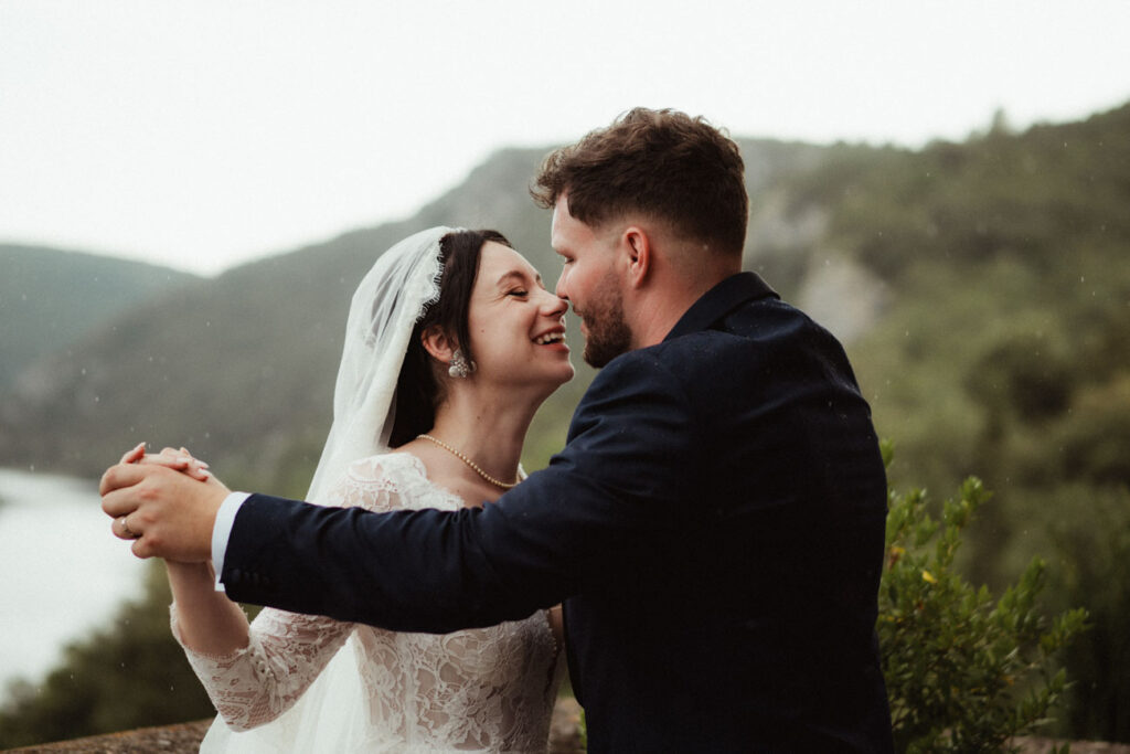 mariage Prieuré Saint Nicolas de Campagnac