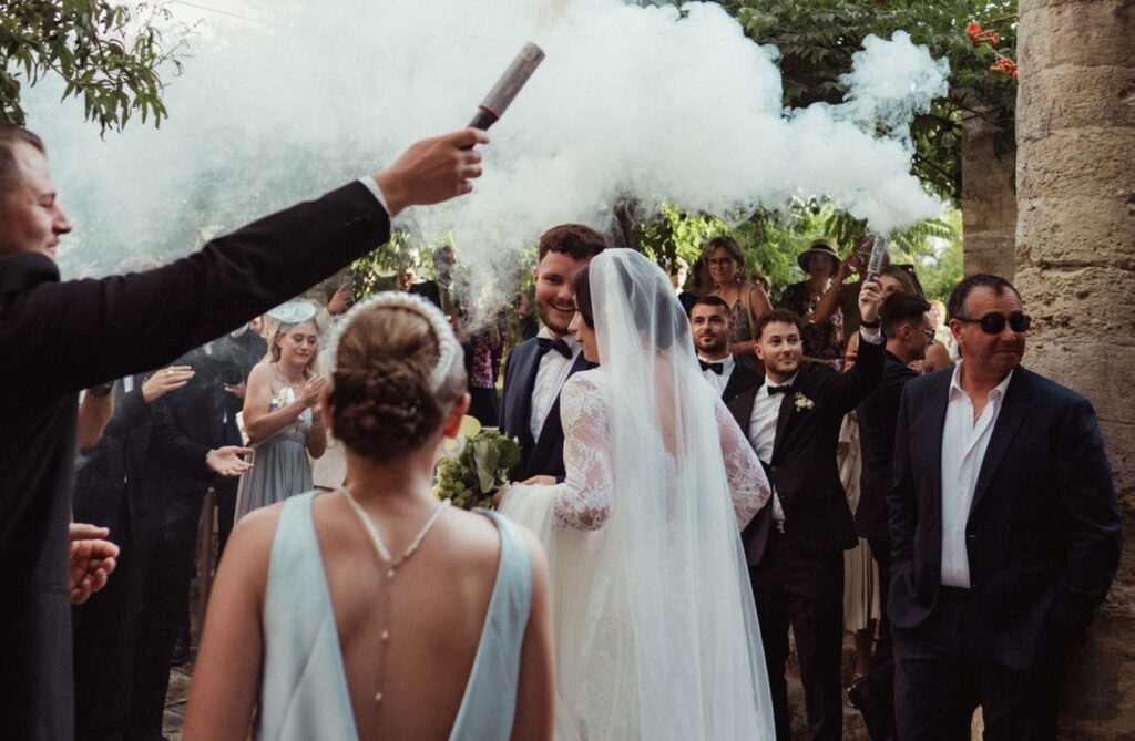 mariage Prieuré Saint Nicolas de Campagnac
