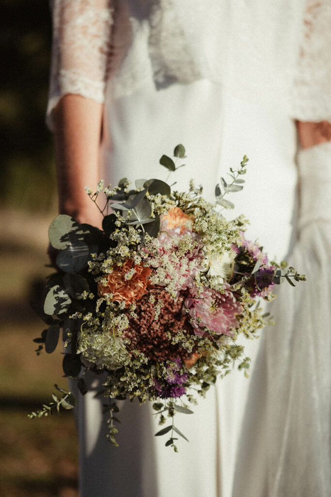 mariage champêtre occitanie