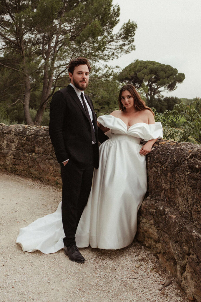 mariage chateau de granoupiac