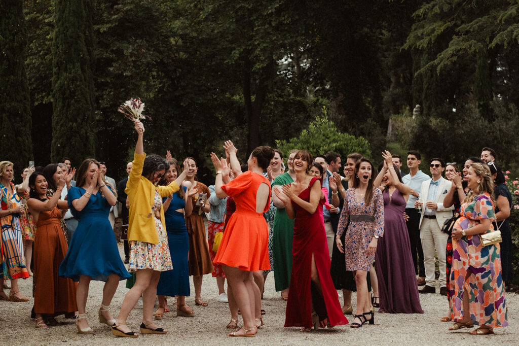 mariage château sainte cécile saint thibéry