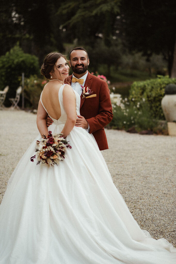 mariage château sainte cécile saint thibéry