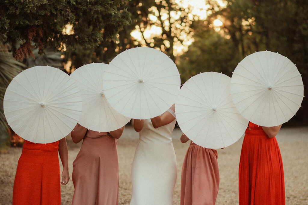 mariage chic à montpellier