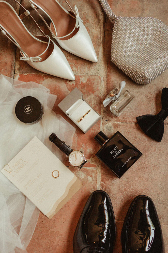 mariage chic domaine de la trésorière
