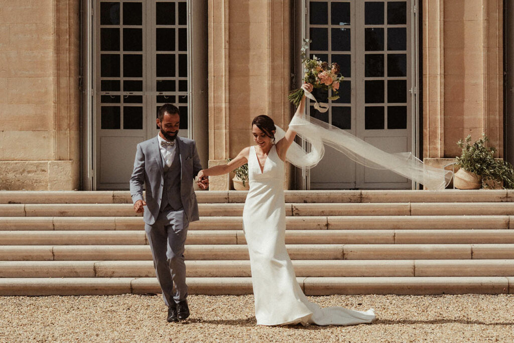 mariage chic hérault