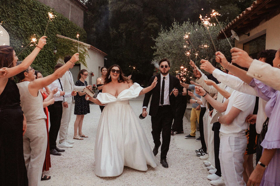 mariage chic hérault