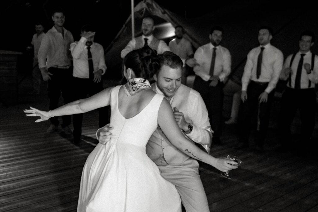 mariage domaine de la trésorière maureilhan