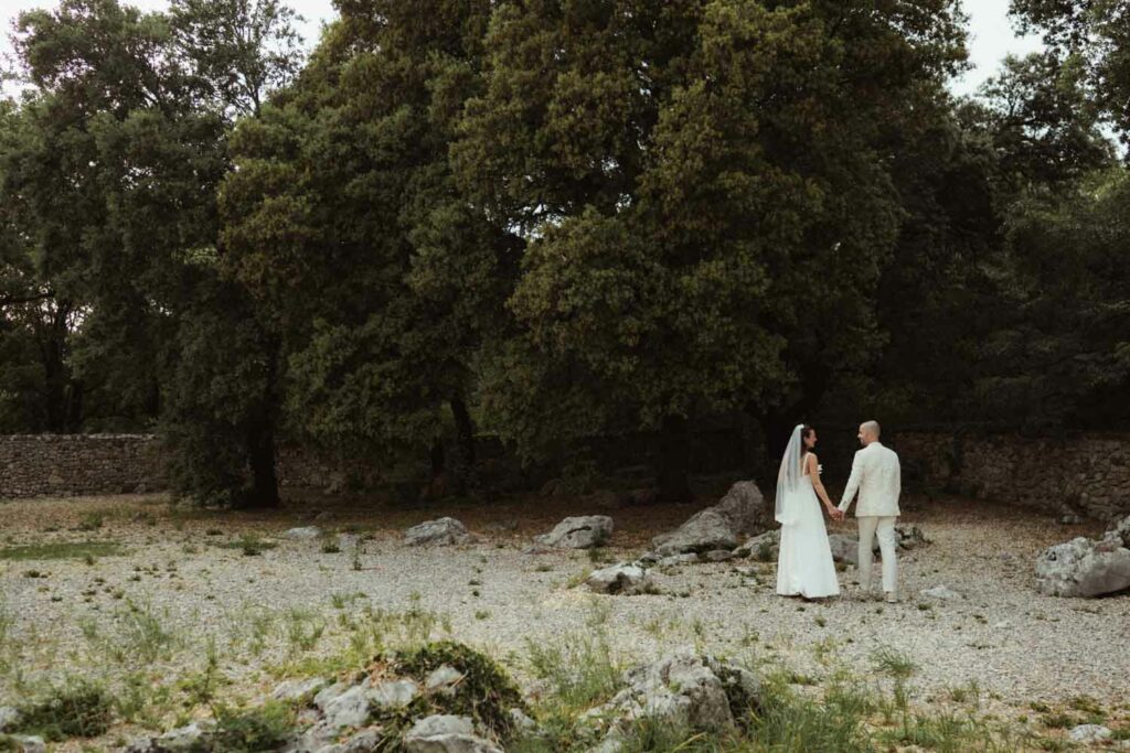 mariage nature dans le gard