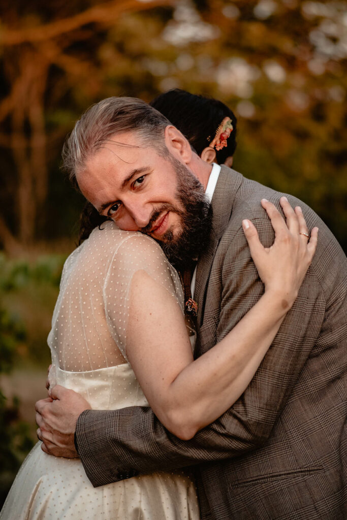 mariage retro boheme