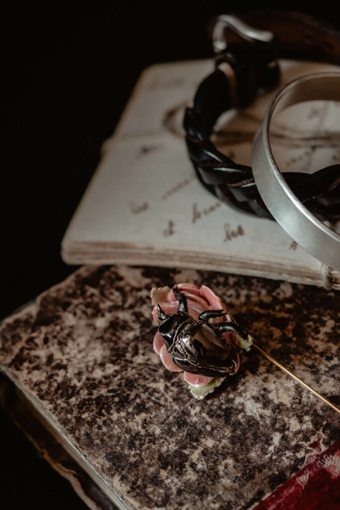 mariage retro boheme