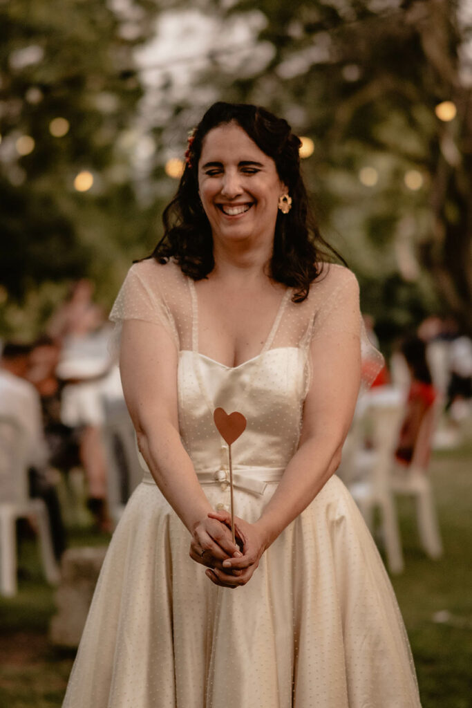 mariage retro boheme